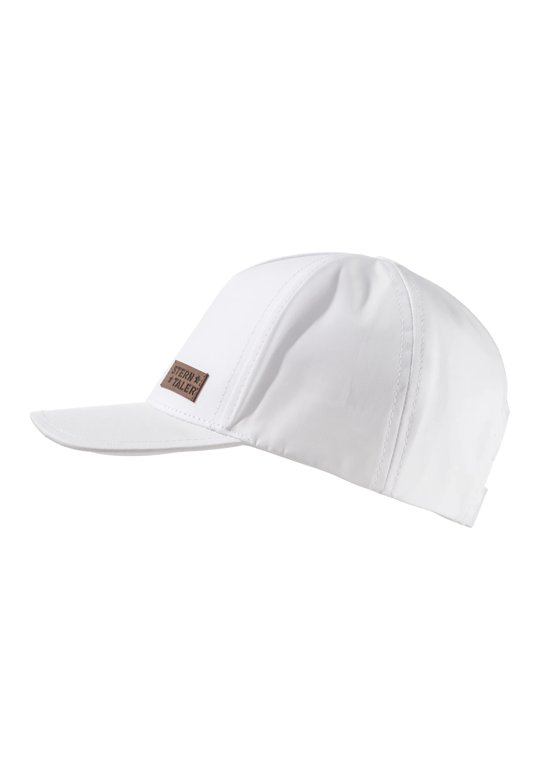 Baseballcap in verschiedenen Unifarben mit Logo-Patch