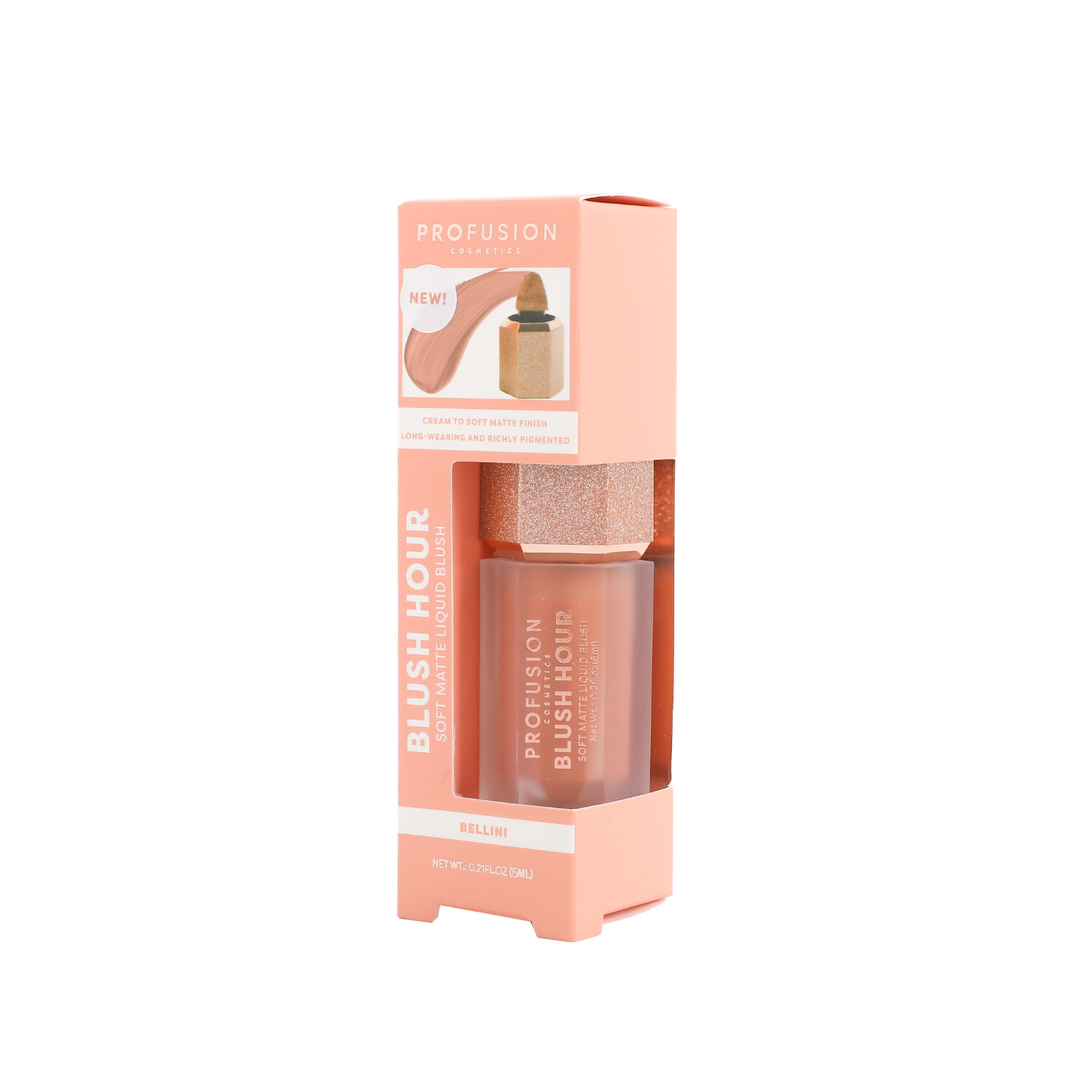 Profusion Cosmetics Blush Fluide Texture Crème Blush