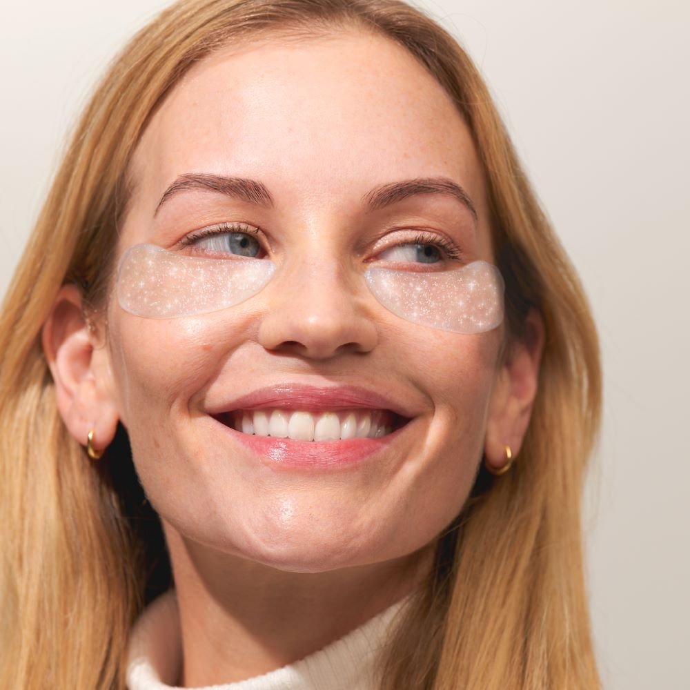 Apricot Beauty Pads Sparkle Eye Pads