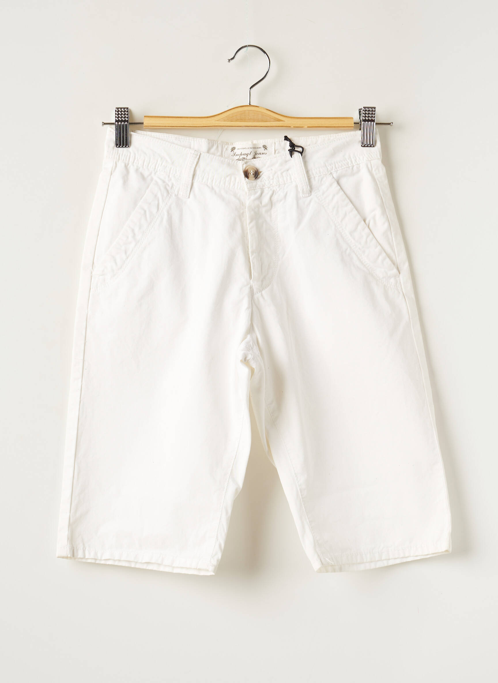 Impaqt Bermudas Femme couleur blanc