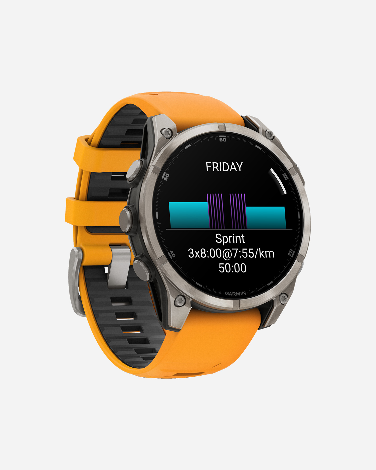 Garmin Fenix 8 Amoled 47mm Sapphire Multifunction Watch 010-02904-11