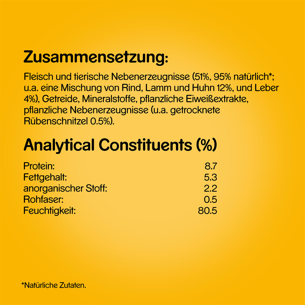 Pedigree Dose mit 3 Sorten Rind, Lamm und Huhn bei ZooRoyal