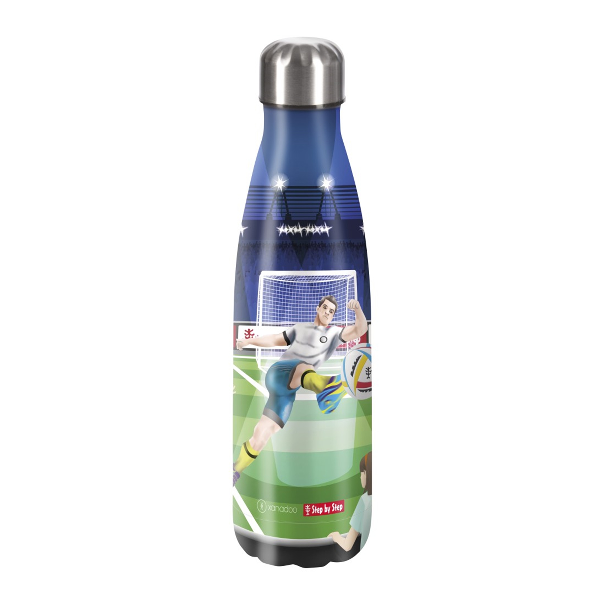 Edelstahl-Trinkflasche
