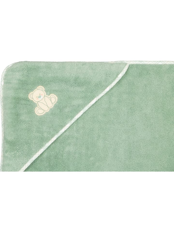 Vossen Vossen Kapuzentücher Teddy soft green - 5305 in soft green - 5305 günstig kaufen 100 x 100 cm