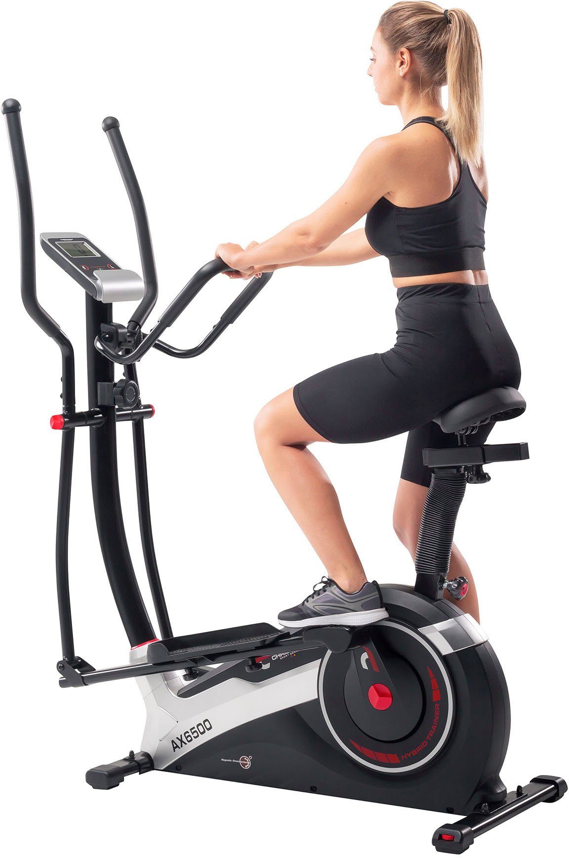 Christopeit Sport® Crosstrainer Hybridtrainer AX 6500