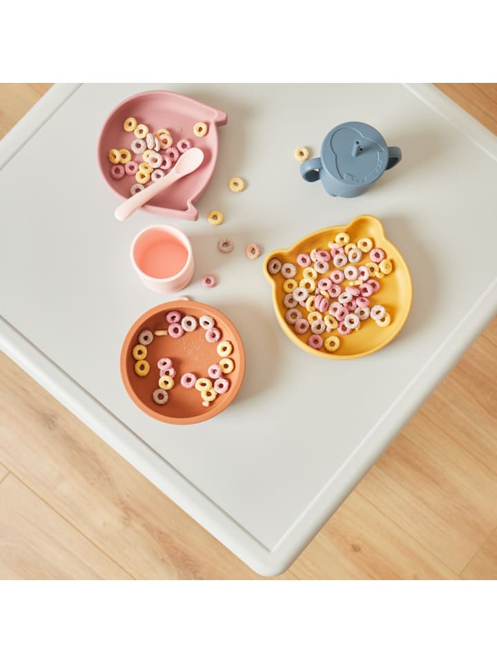 Bieco Spielwaren Kindertisch, Design: Eisgrau in Grau günstig kaufen onesize