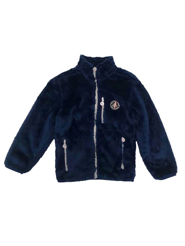 Peak Mountain Fleecejacke in Dunkelblau günstig kaufen