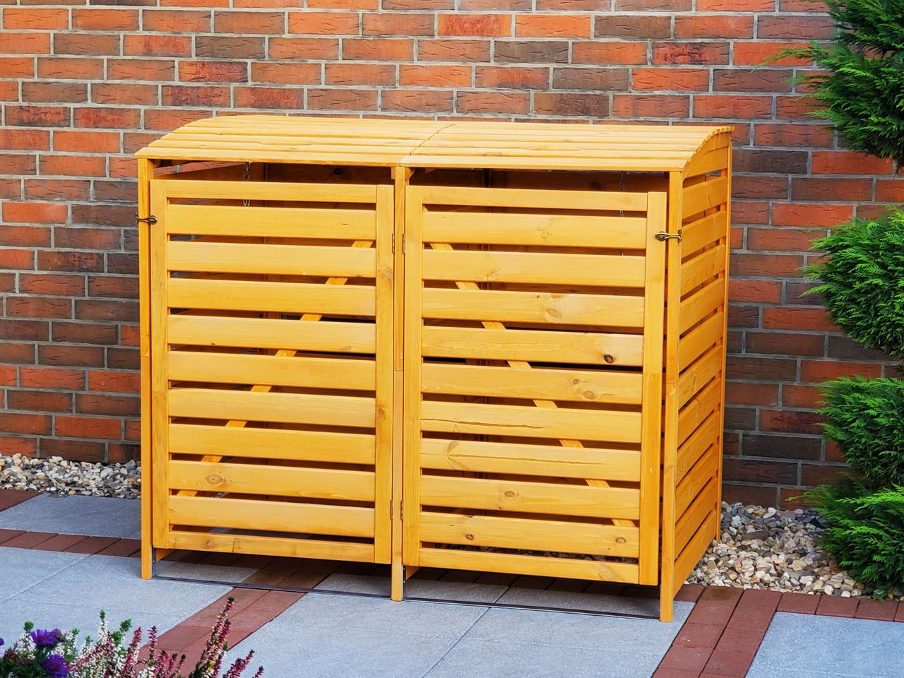 PROMEX Promadino Mülltonnenbox Vario III