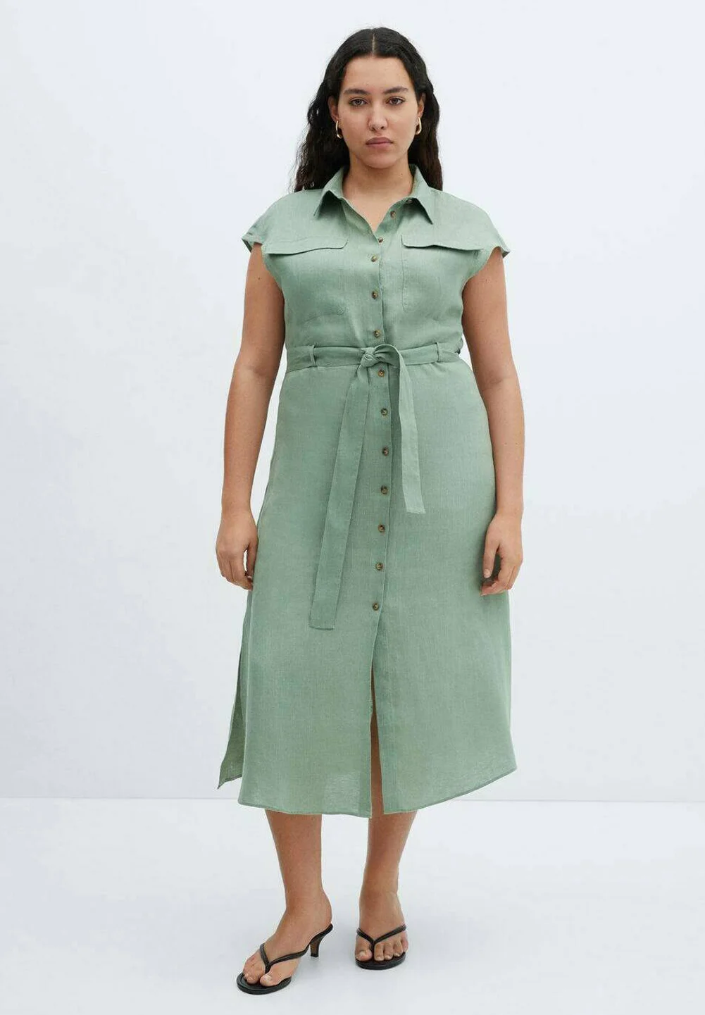 Mango QUITO - Vestido camisero