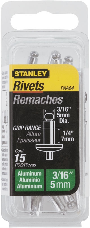 Stanley 1-PAA42T Popnieten 3x3 mm – 25 Stück