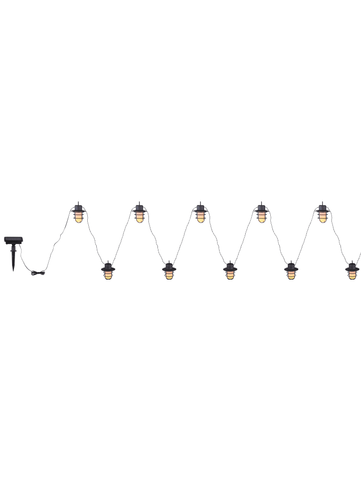 Globo lighting Solar-Lichterkette 