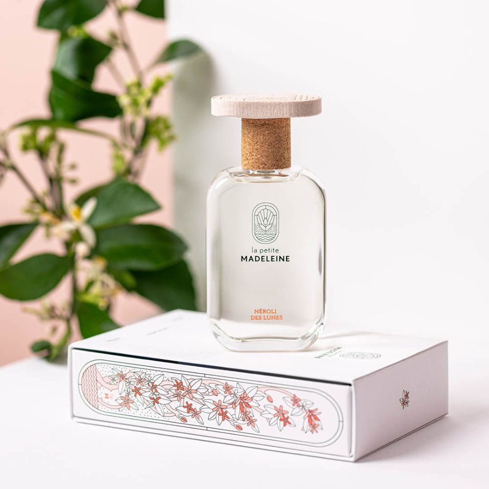 la petite madeleine Néroli des lunes Eau de parfum