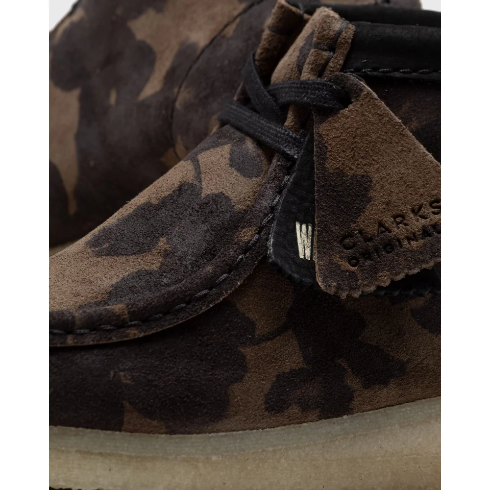 Clarks Wallabee Boot 26174023 / braun