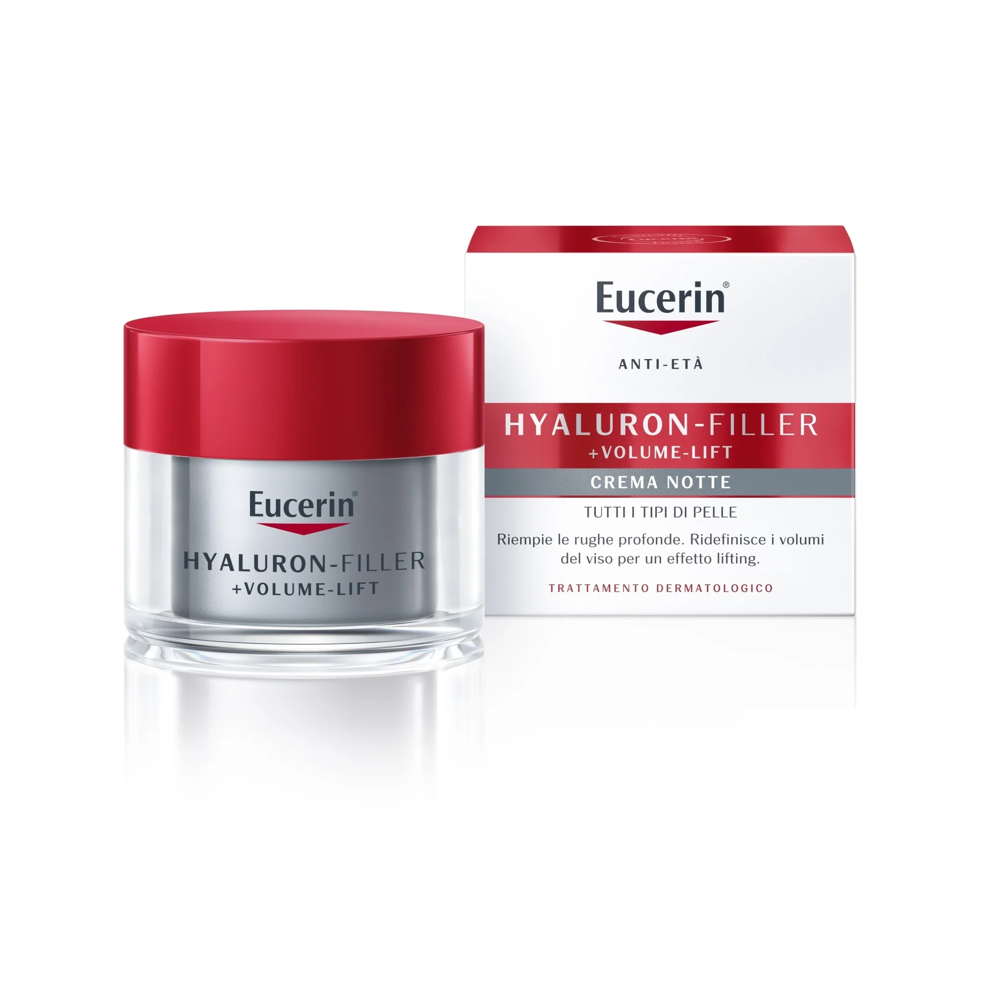 Hyaluron-Filler + Volume-Lift Hyaluron-Filler + Volume-Lift Notte - Tratt.notte liftingas visoms