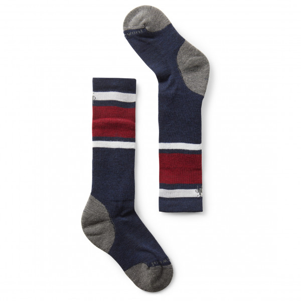 Smartwool - Kid's Wintersport Full Cushion Stripe OTC - Multifunktionssocken