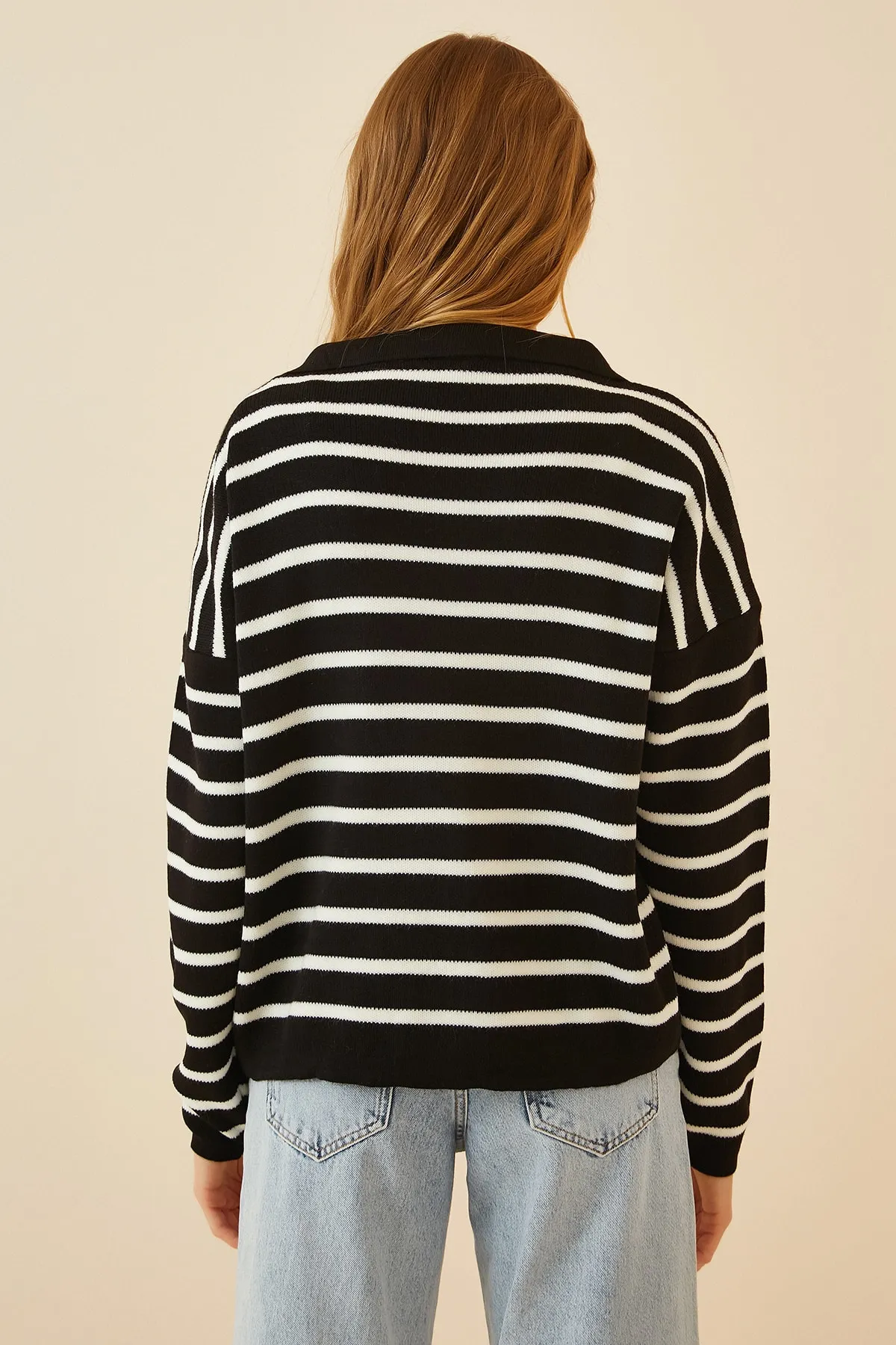 Happiness İstanbul  Pullover - Schwarz - Regular Fit