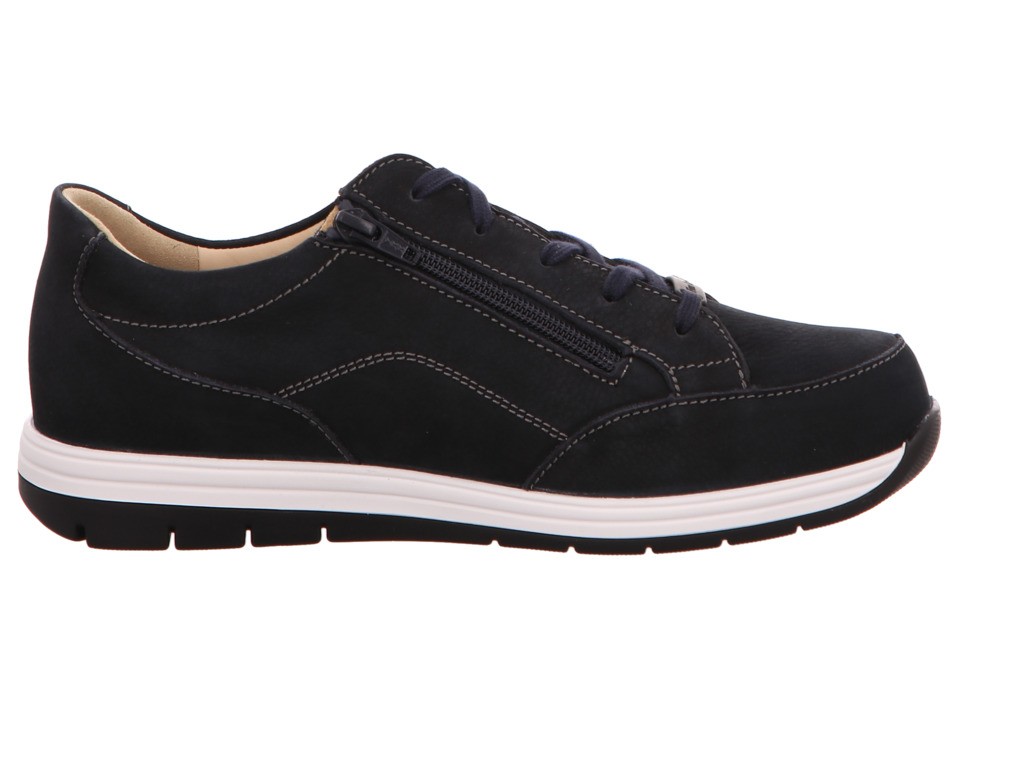 FINN COMFORT Freizeit Schnürer blau