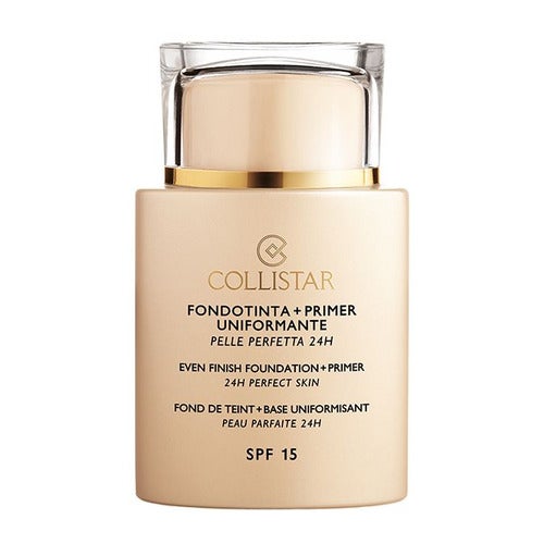 Collistar Even Finish tonālais krēms + gruntējums 2 Cameo 35 ml