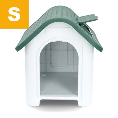 HAFENBANDE Kunststoffhundehütte Cottage