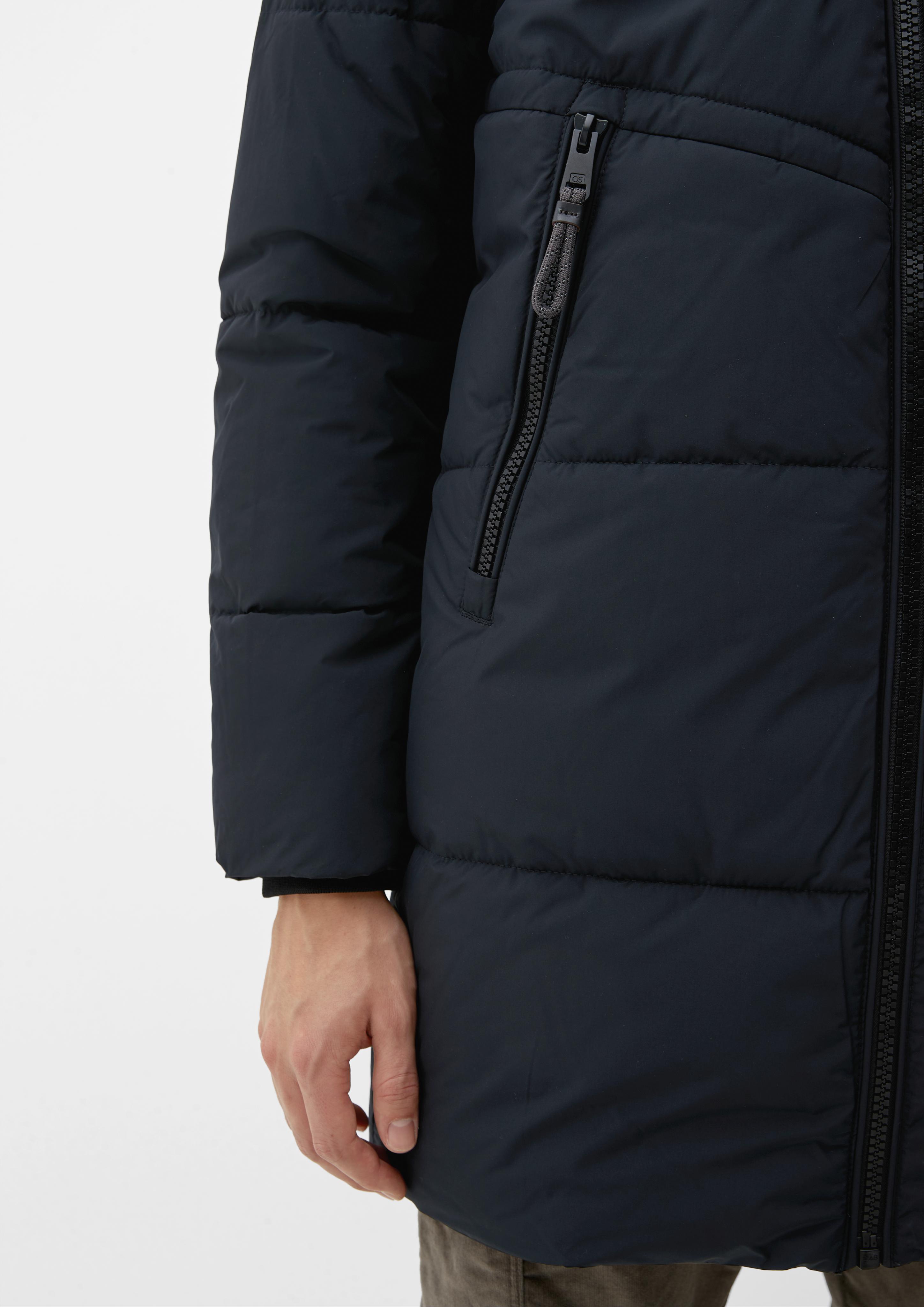 Steppjacke mit abnehmbarer Kapuze  2115923-9999