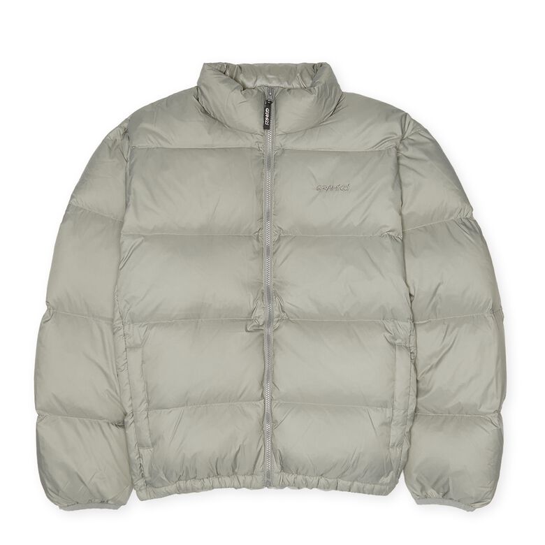 Gramicci Down Puffer Jacket seal grey