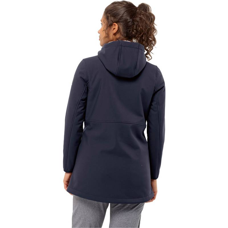 Jack Wolfskin WINDLAND Softshellmantel Damen