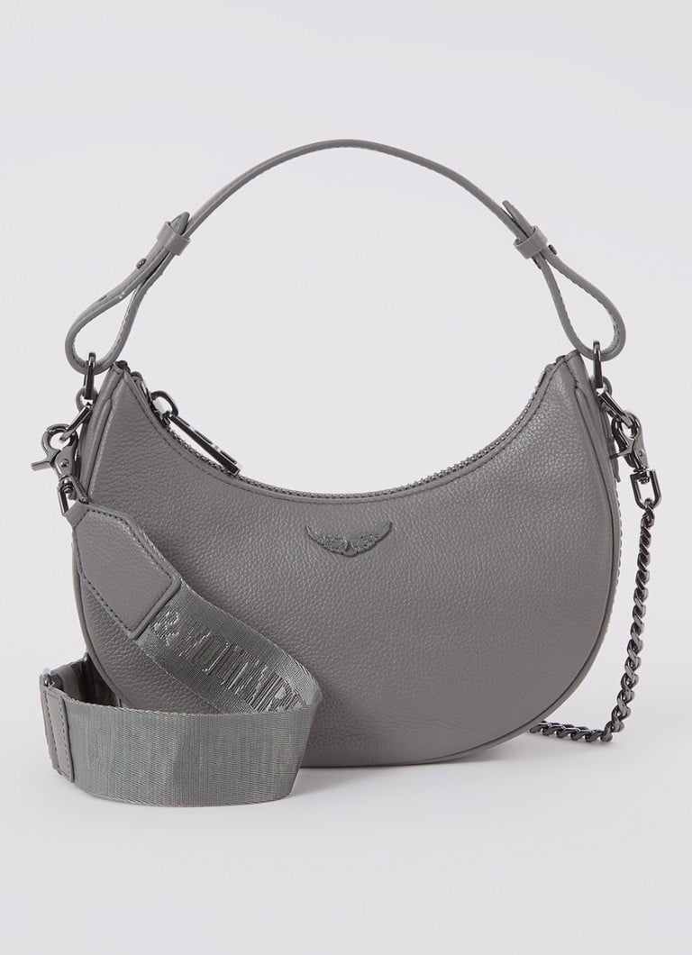 Geantă de umăr din piele Moonrock de la Zadig&Voltaire