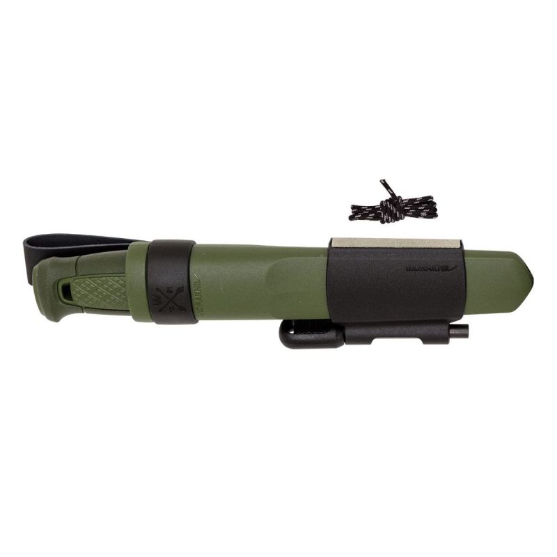 Morakniv Kansbol Green mit Überlebenskit (13912)