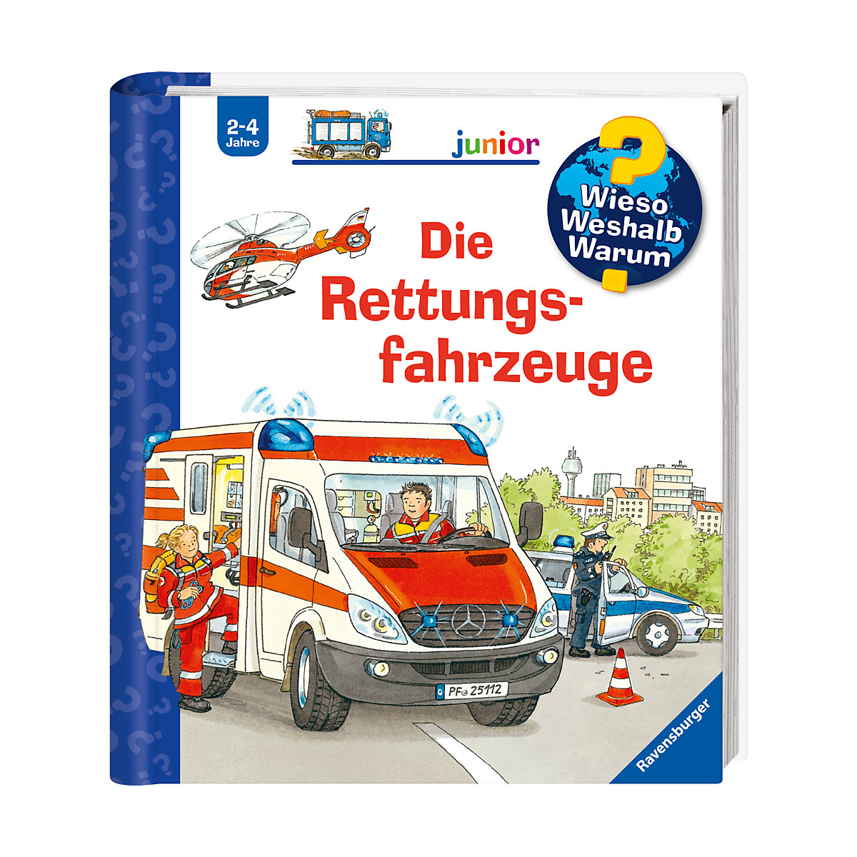WWW junior Die Rettungsfahrzeuge