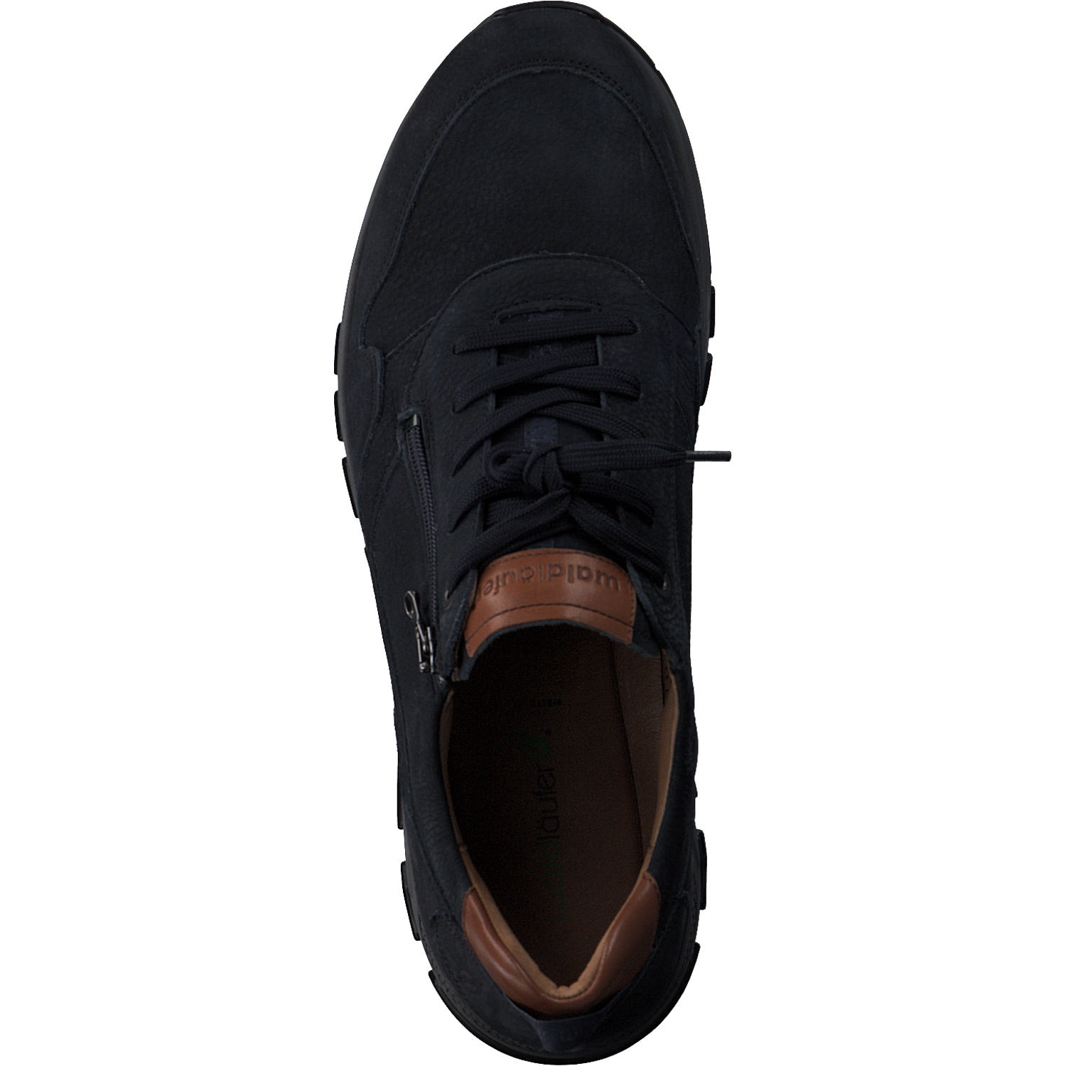 Waldläufer Richard 71007, Sneakers Low, Herren, Blau