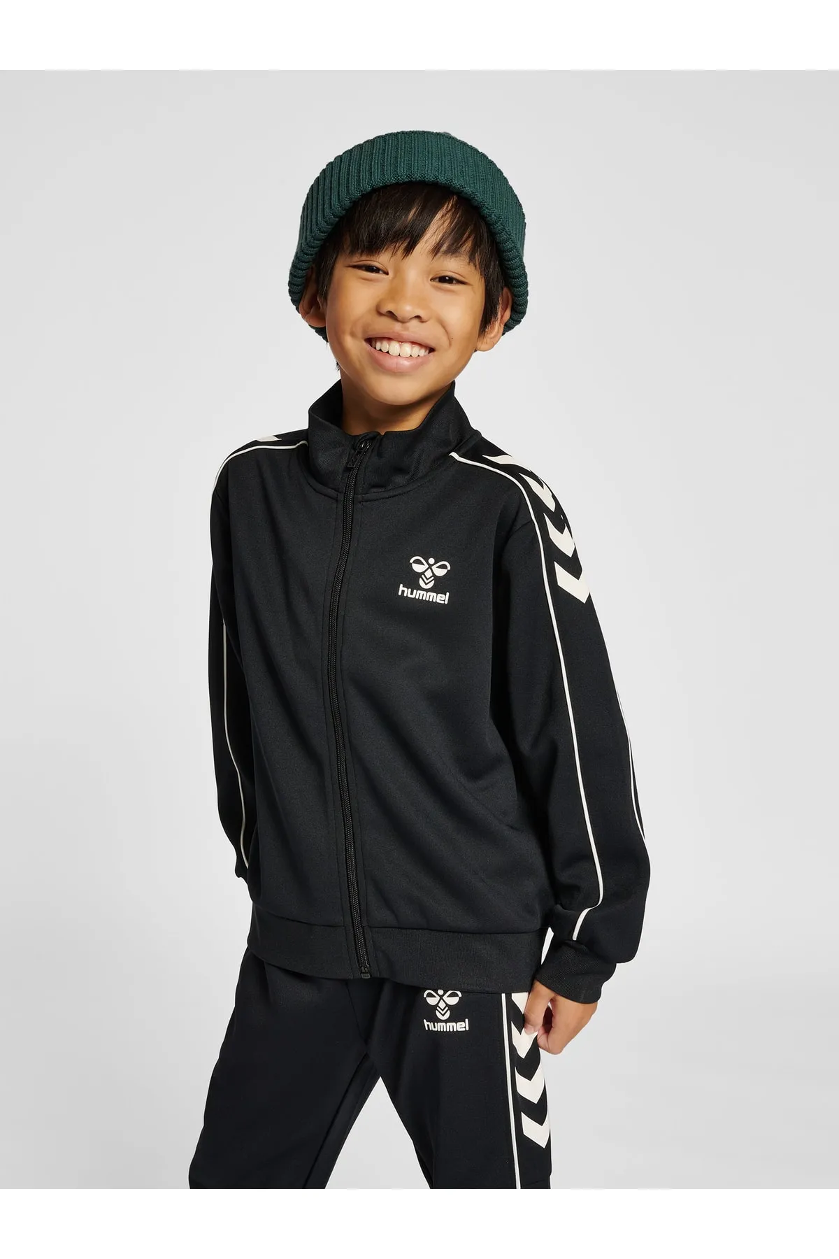 hummel  Zweiteiler - Schwarz - Regular Fit