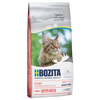 2 kg Trockenfutter + 6 x 190 g Nassfutter Bozita Feline Mischpaket