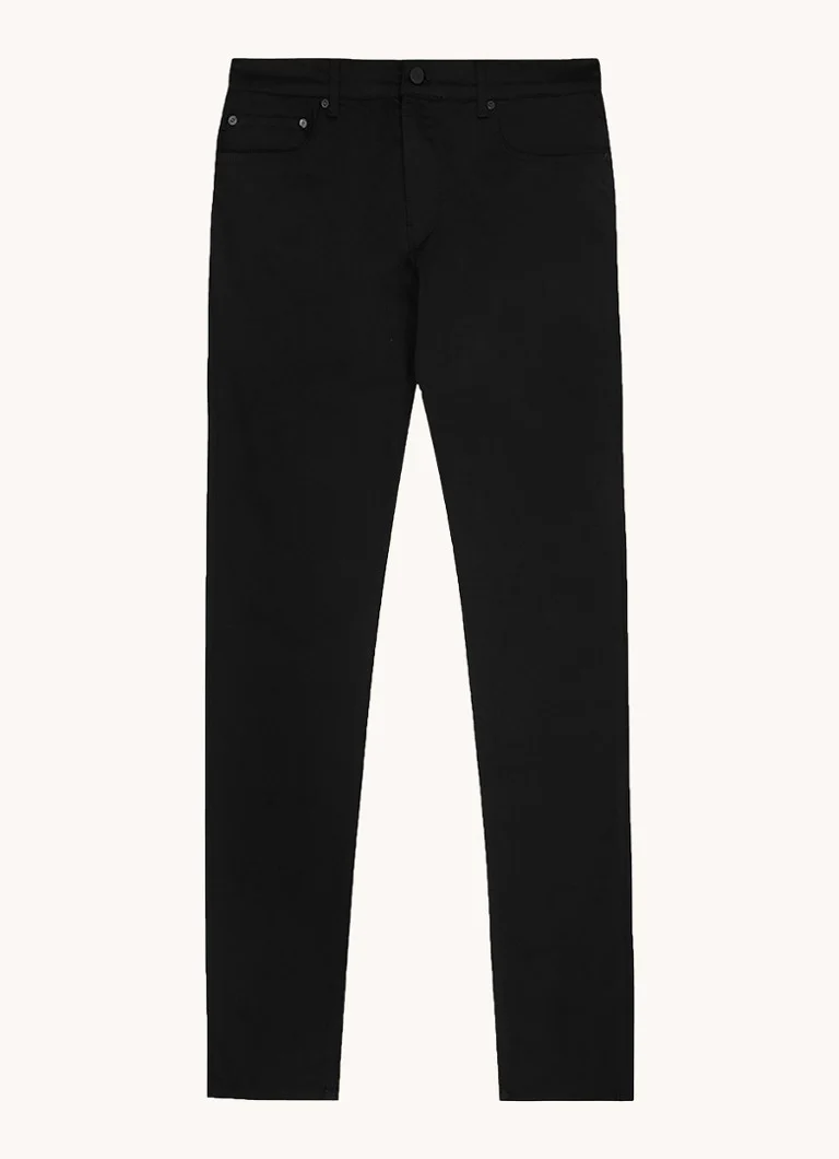 Blugi Jean Reiss Jet slim fit cu buzunare laterale
