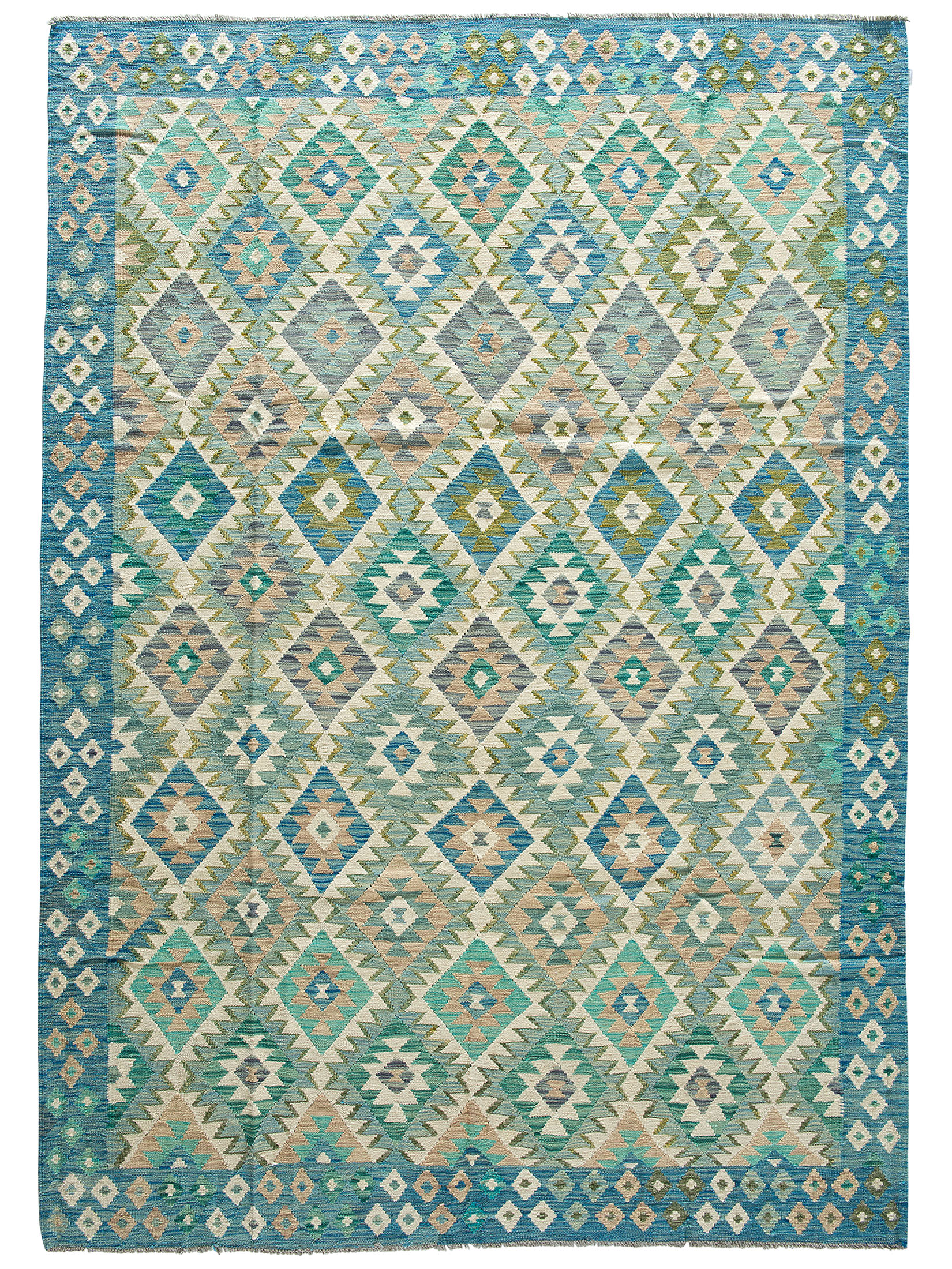Afghan Kelim ca. 206 x 293 cm, Unikat / Einzelstück
