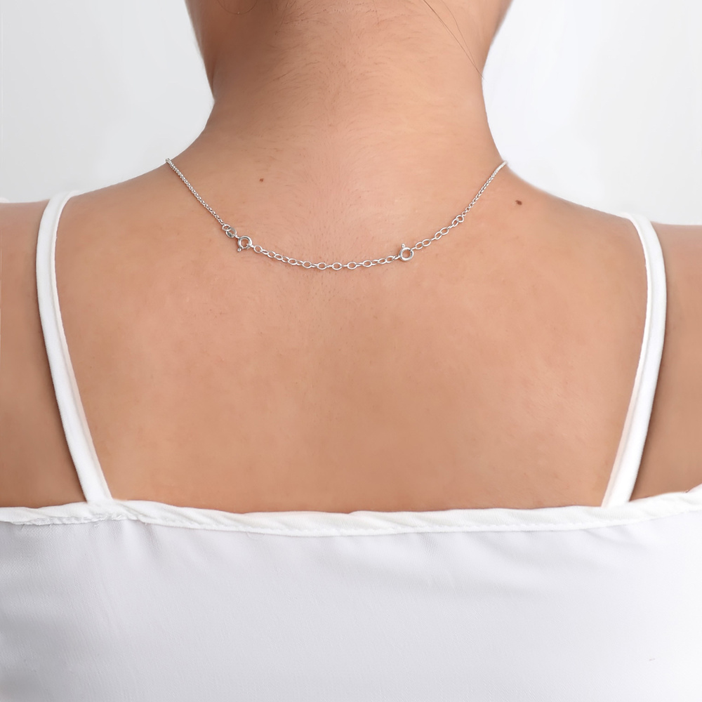 Elli Elli Accessoires de Bijouterie Extension Basic Accessoire Femme - Argent (925/100 Bijoux