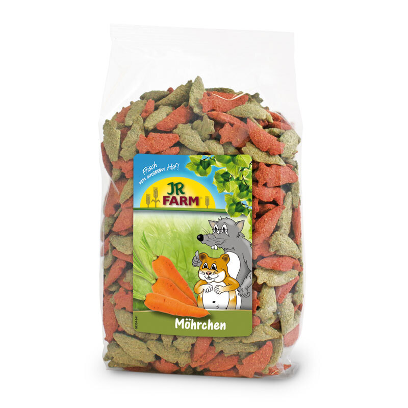 JR Farm Snacks JR Farm Möhrchen 500g