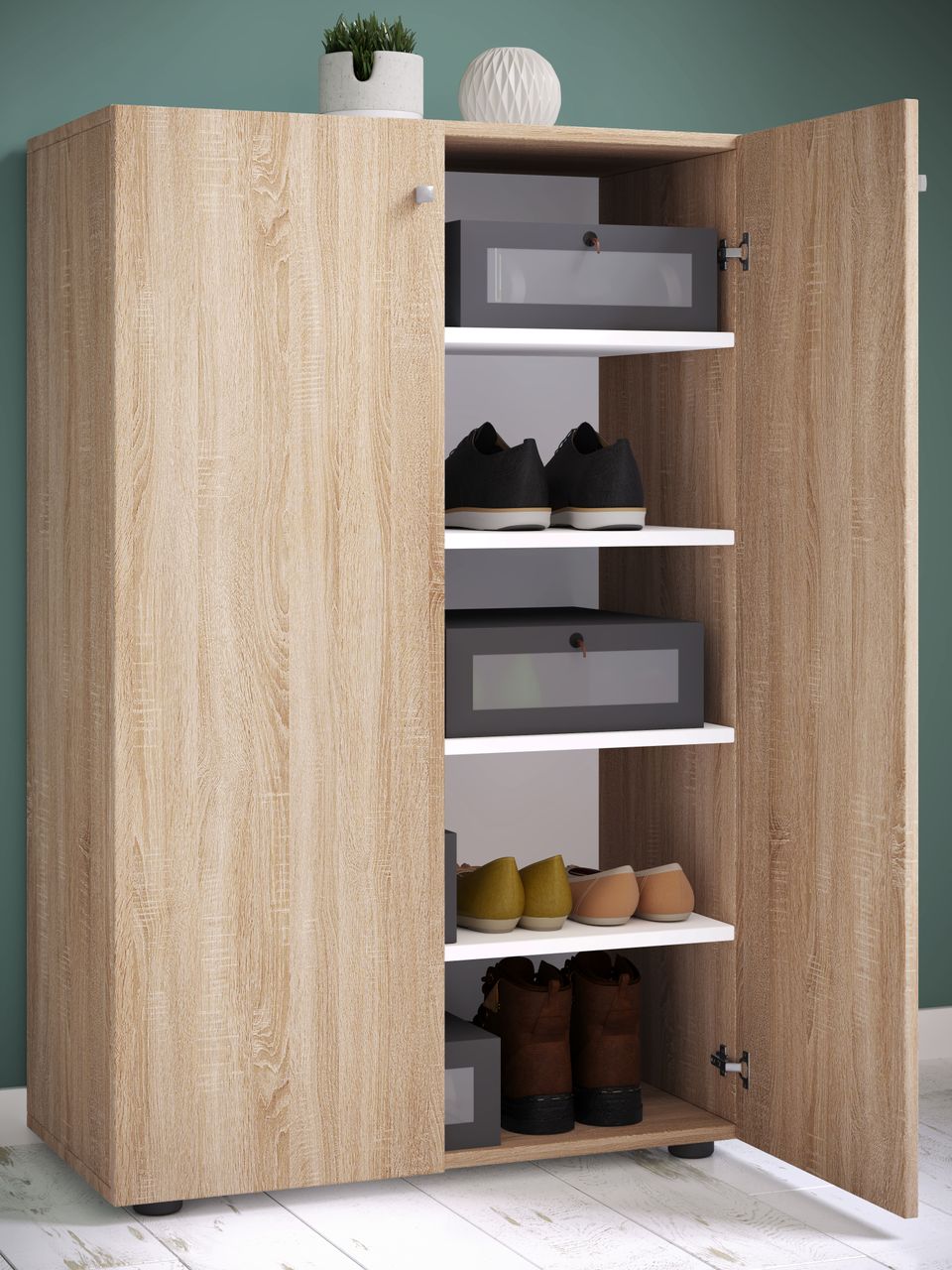 VCM Schuhschrank 