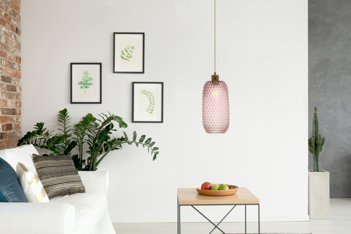 Kayoom Hängelampe Irina 125 Rosa