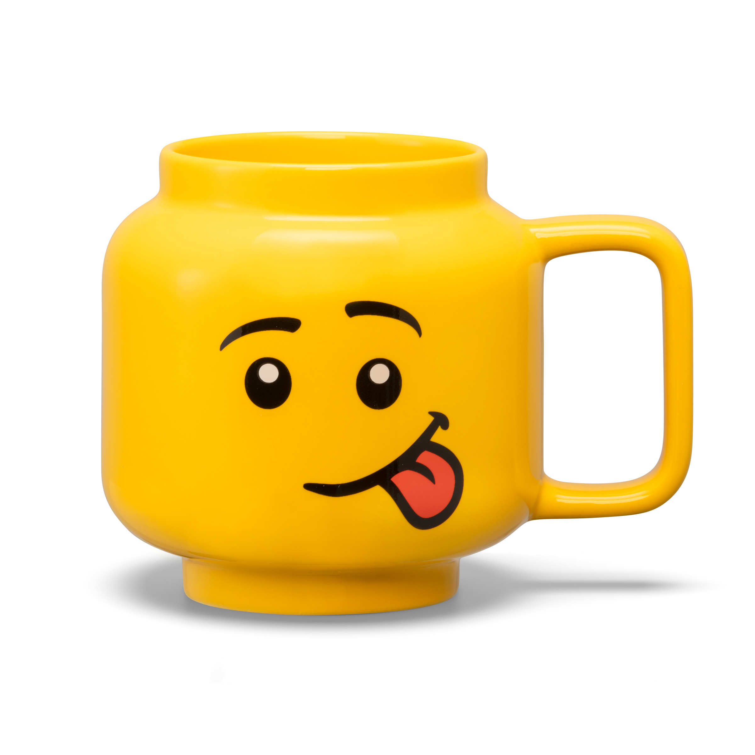 Keramikbecher mit albernem Gesicht 5007874
