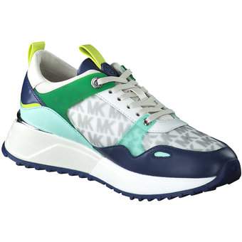 Michael Kors Theo Trainer Sneaker in weiß