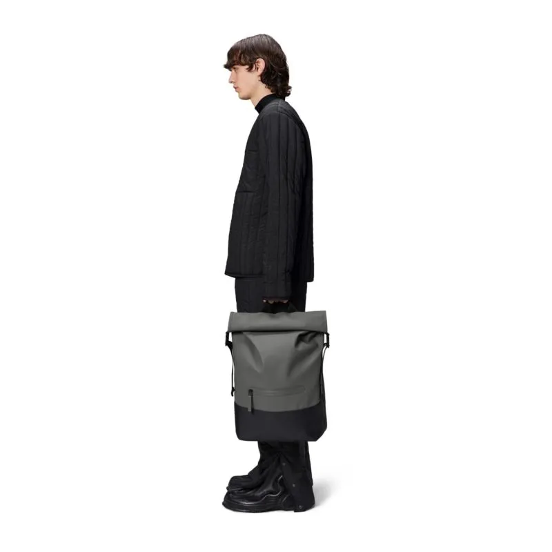 Rains Trail Rolltop Backpack W3 - Grey