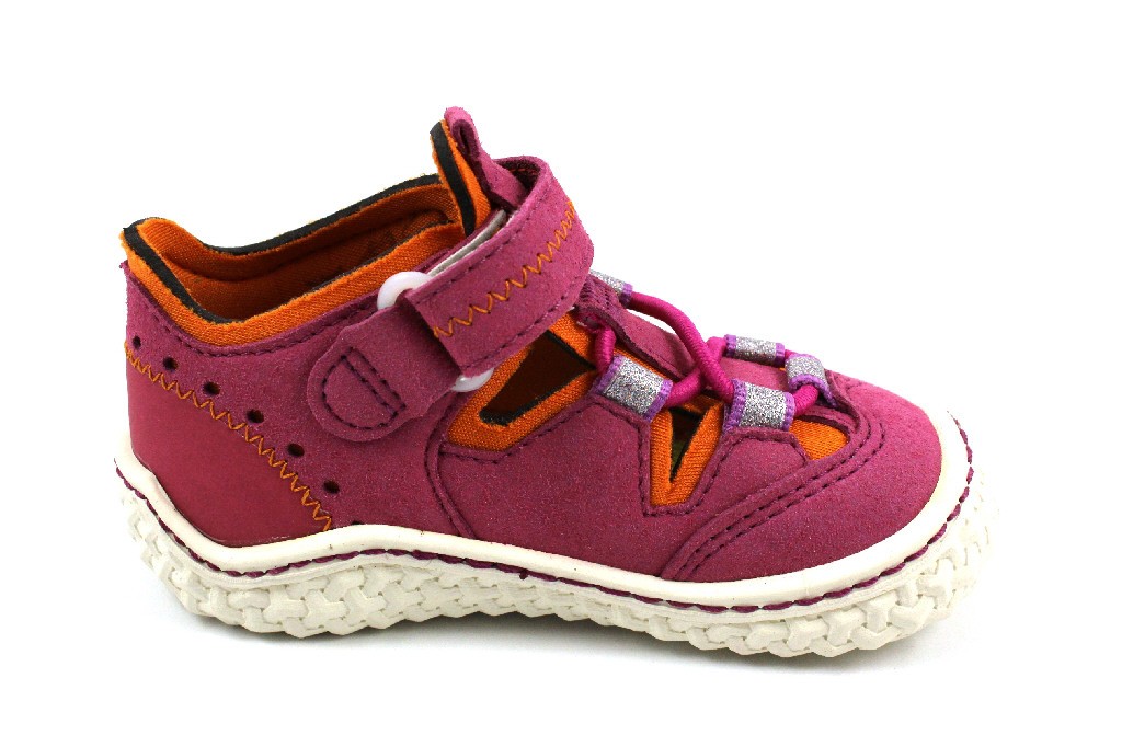 RICOSTA Stiefel Mädchen rot