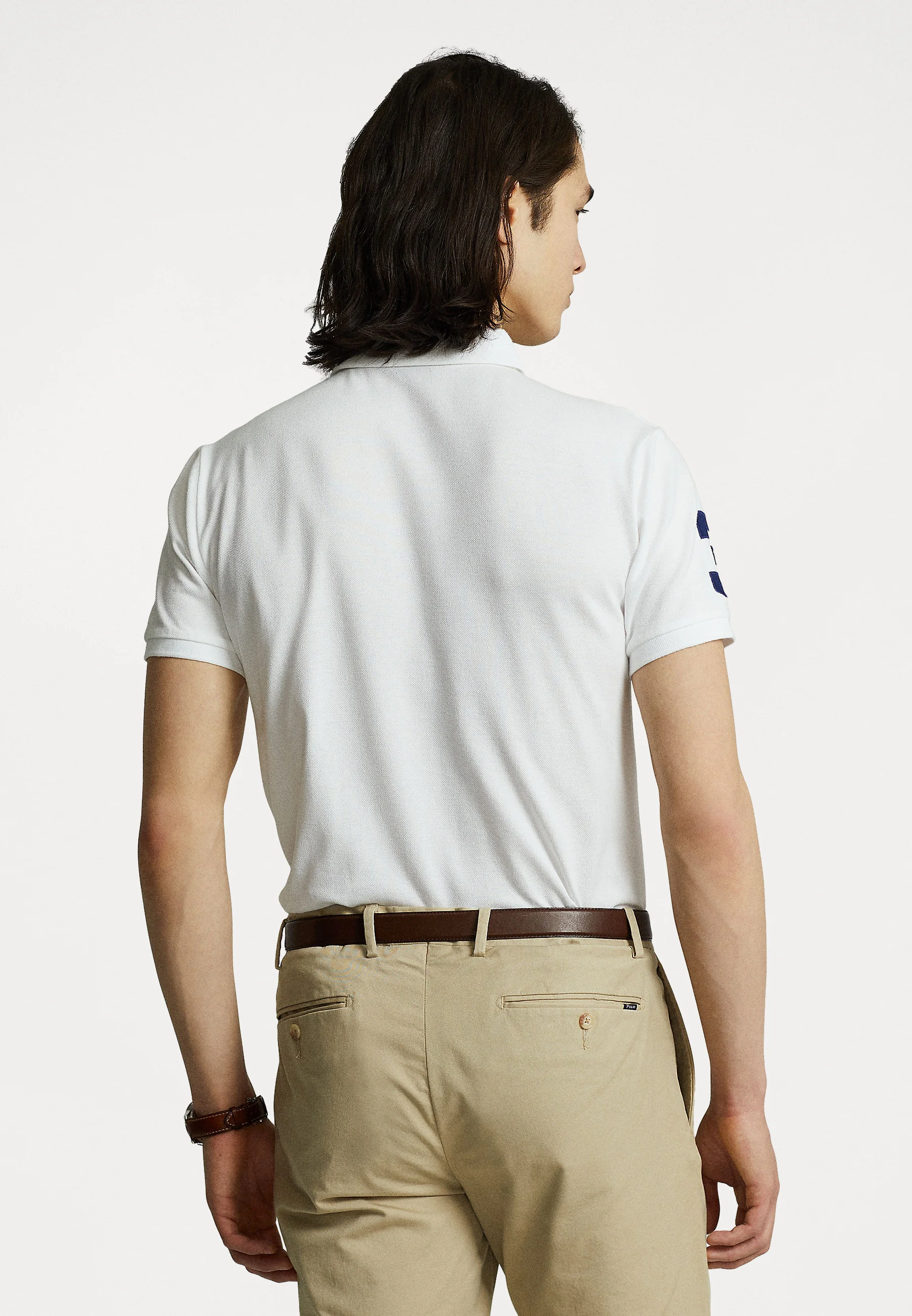 Polo Ralph Lauren CUSTOM SLIM FIT TRIPLE-PONY - Polo