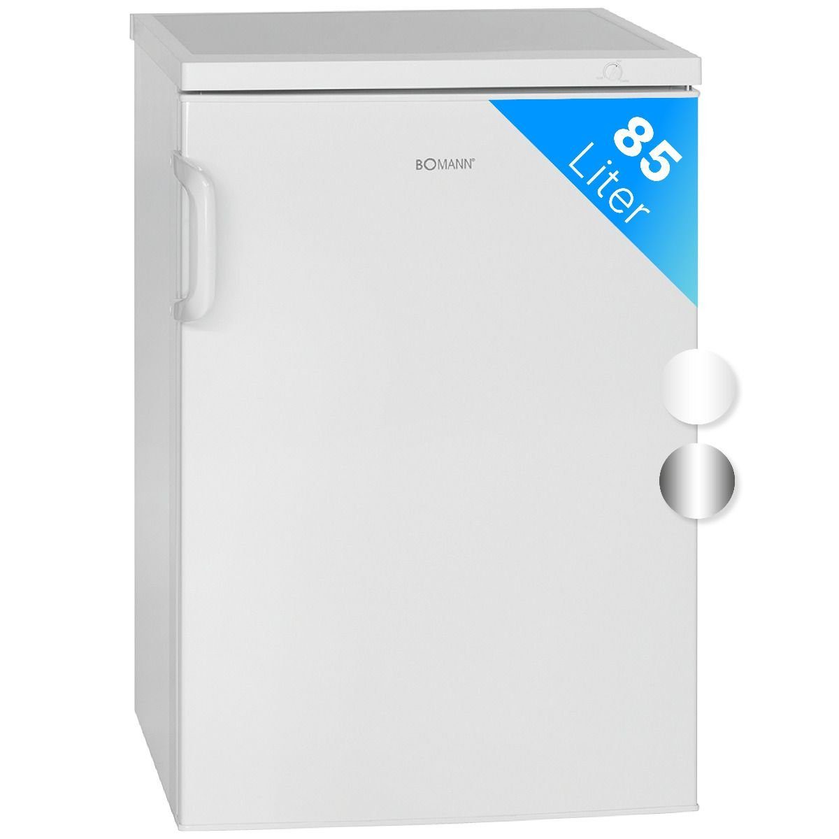 BOMANN Gefrierschrank GS 2196.1, 84.5 cm hoch, 56.0 cm breit