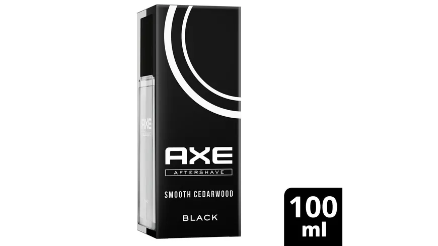 Axe Aftershave Black 100 ml