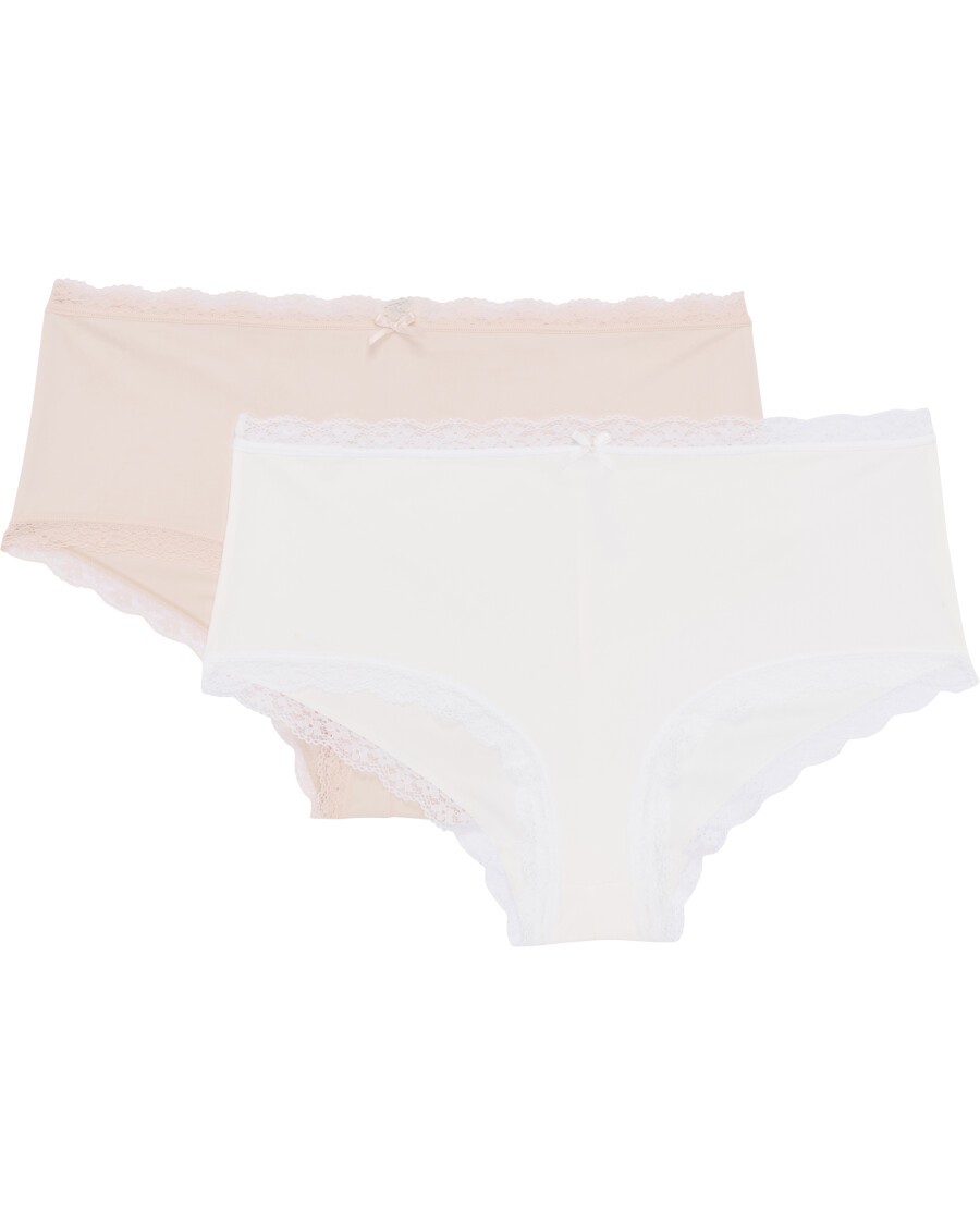 Einfarbige Pantys