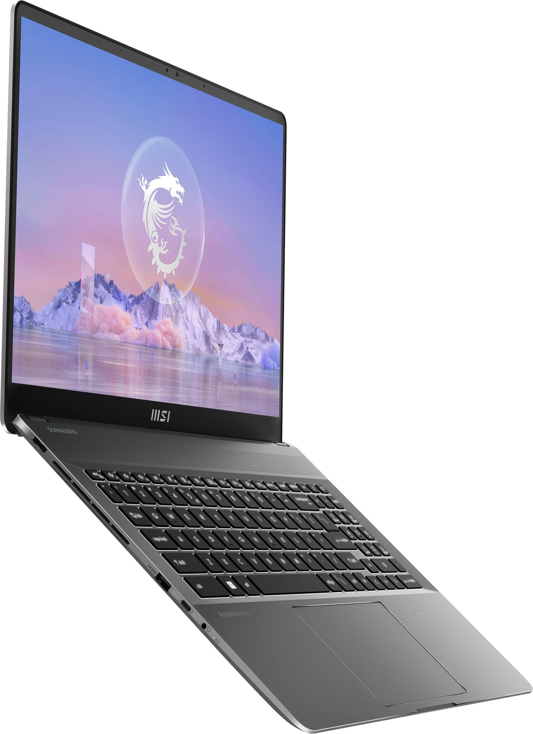 MSI Creator Z16 HX Studio B13VGTO-052 Gaming-Notebook (40,6 cm/16 Zoll, Intel Core i7 13700HX, GeForce RTX 4070, 2000 GB SSD)
