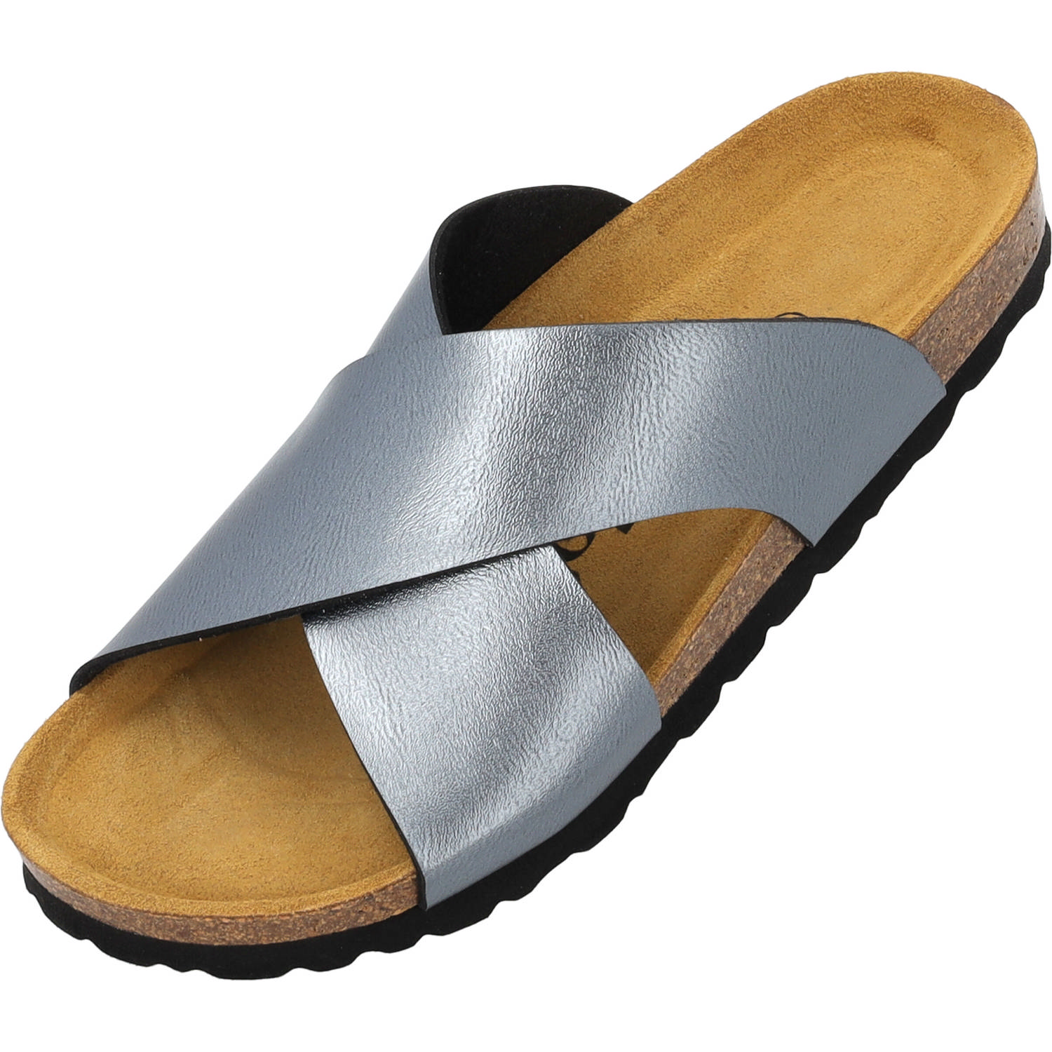 Palado Rianel, Pantoletten, Damen, Anthrazit Metallic