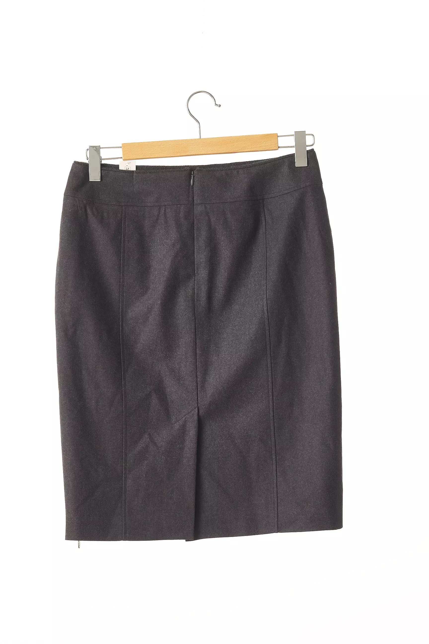 Berteil Jupes Mi Longues Femme couleur gris