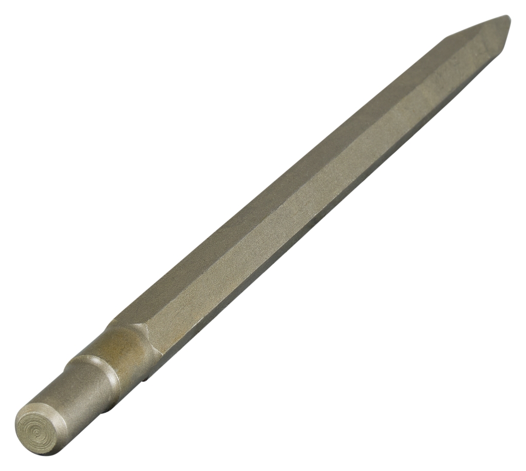 Accessori Makita D-19196 Scalpello appuntito con gambo dritto 450 mm